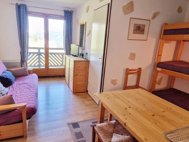 Charming 2-room apartment at the foot of the slopes, south/west exposure, Plagne Montalbert FR-1-755-16 - Plagne Montalbert