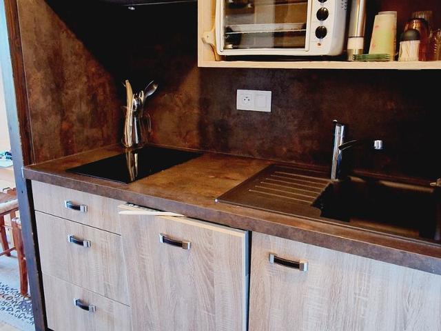 Charming 2-room apartment at the foot of the slopes, south/west exposure, Plagne Montalbert FR-1-755-16 - Plagne Montalbert