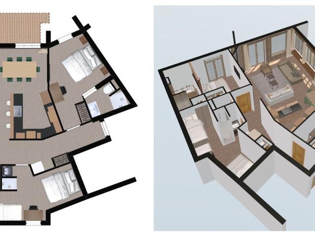 Luxury apartment with pool, WiFi, and parking in Val-d'Isère FR-1-694-102 - Val d'Isère Le Châtelard