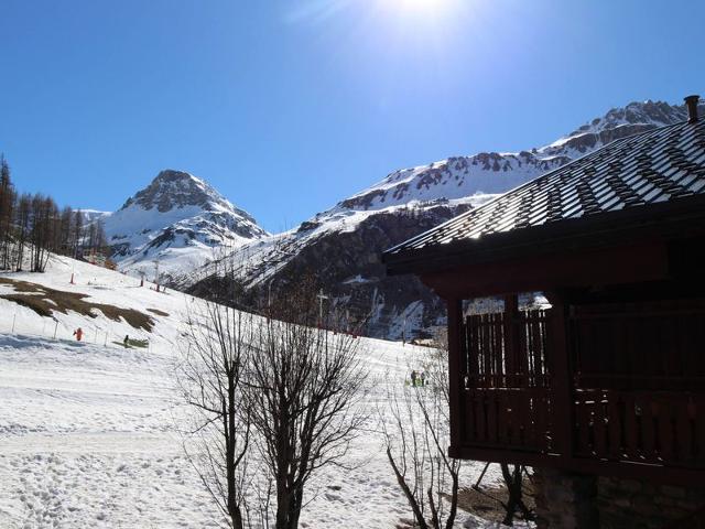 Cozy and Elegant Studio on the Snowfront, Near Val d'Isère Centre FR-1-694-190 - Val d'Isère Centre