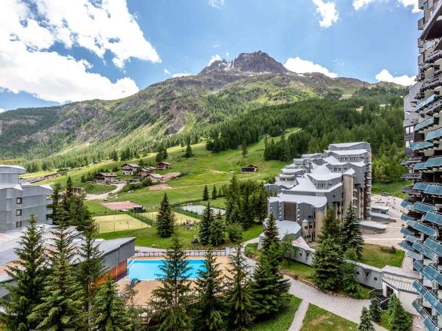 Cozy apartment in La Daille, ski-in/ski-out, WiFi, pets allowed FR-1-694-192 - Val d'Isère La Daille