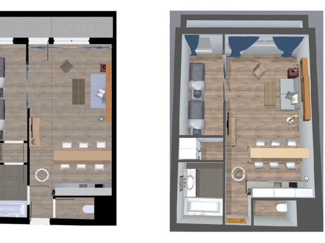 Cozy apartment in La Daille, ski-in/ski-out, WiFi, pets allowed FR-1-694-192 - Val d'Isère La Daille