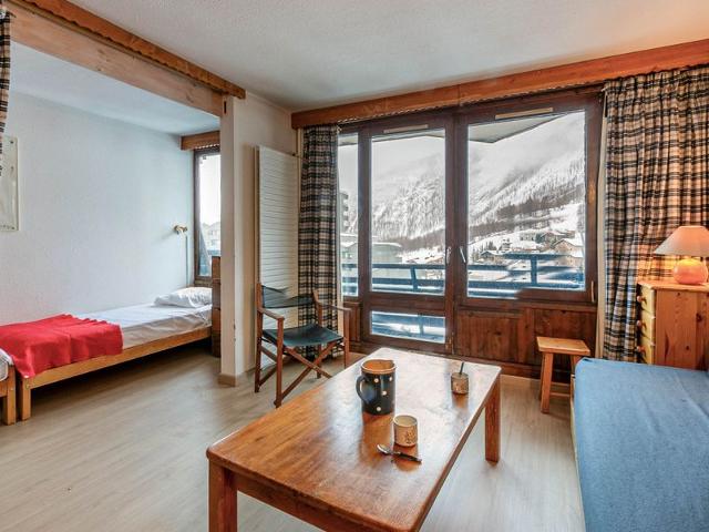 Cozy apartment in La Daille, ski-in/ski-out, WiFi, pets allowed FR-1-694-192 - Val d'Isère La Daille
