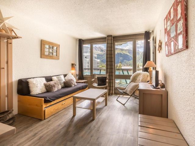 Comfortable 2-room ski-in ski-out apartment in Val-d'Isère, pets allowed FR-1-694-210 - Val d'Isère La Daille