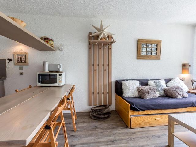 Comfortable 2-room ski-in ski-out apartment in Val-d'Isère, pets allowed FR-1-694-210 - Val d'Isère La Daille