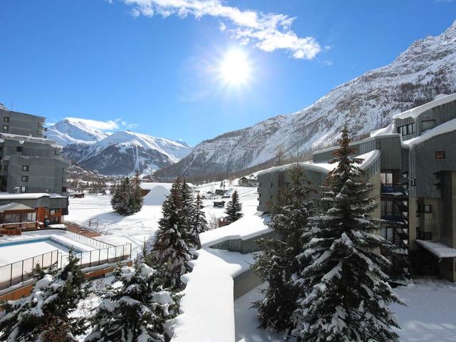 Comfortable 2-room ski-in ski-out apartment in Val-d'Isère, pets allowed FR-1-694-210 - Val d'Isère La Daille