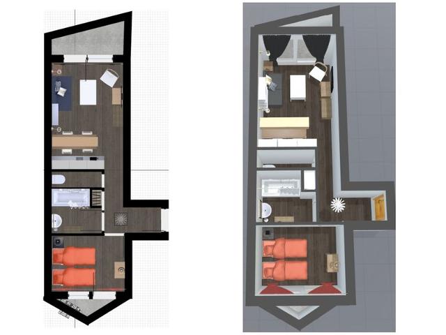 Comfortable 2-room ski-in ski-out apartment in Val-d'Isère, pets allowed FR-1-694-210 - Val d'Isère La Daille