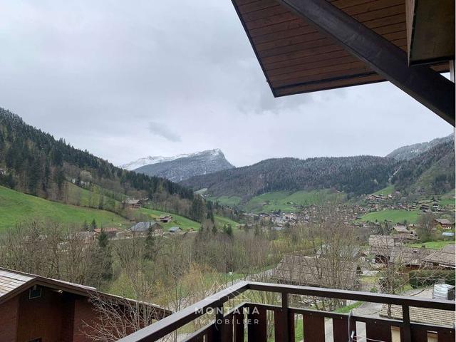 Comfortable 2-bed apt with sleeping area for 4 in Grand-Bornand FR-1-458-203 - Le Grand Bornand