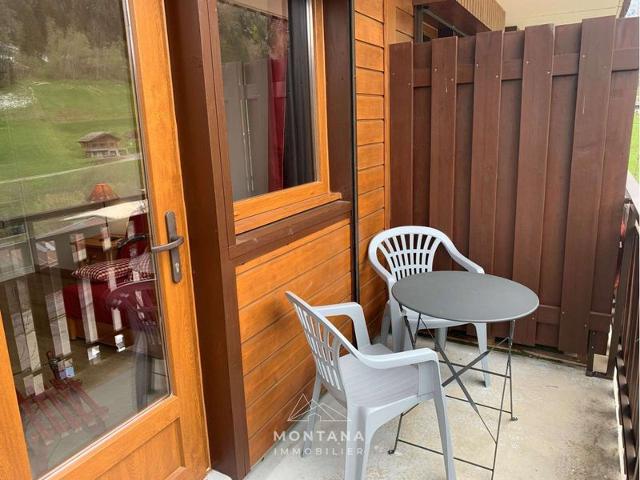 Comfortable 2-bed apt with sleeping area for 4 in Grand-Bornand FR-1-458-203 - Le Grand Bornand