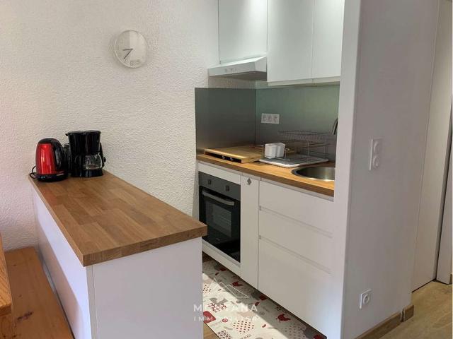 Comfortable 2-bed apt with sleeping area for 4 in Grand-Bornand FR-1-458-203 - Le Grand Bornand