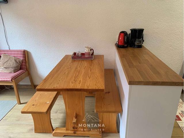 Comfortable 2-bed apt with sleeping area for 4 in Grand-Bornand FR-1-458-203 - Le Grand Bornand