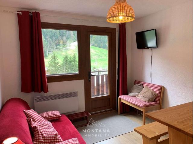 Comfortable 2-bed apt with sleeping area for 4 in Grand-Bornand FR-1-458-203 - Le Grand Bornand