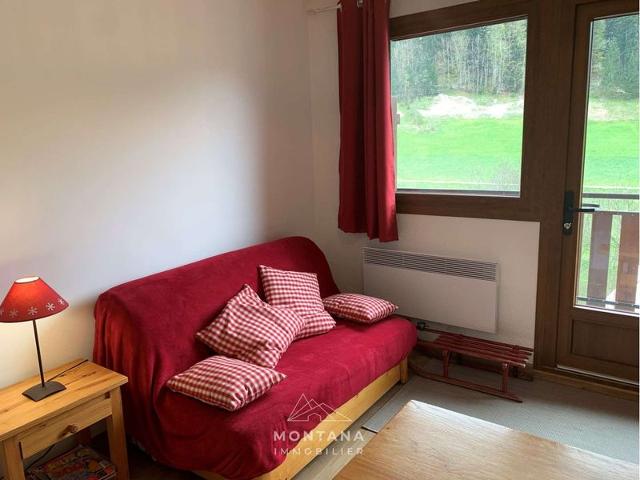 Comfortable 2-bed apt with sleeping area for 4 in Grand-Bornand FR-1-458-203 - Le Grand Bornand