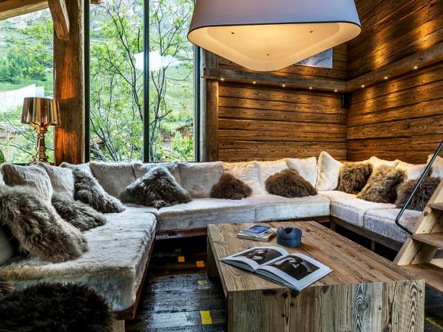 Luxurious Chalet with Pool, Hammam & Stunning Views in Val-d'Isère FR-1-694-95 - Val d'Isère Centre