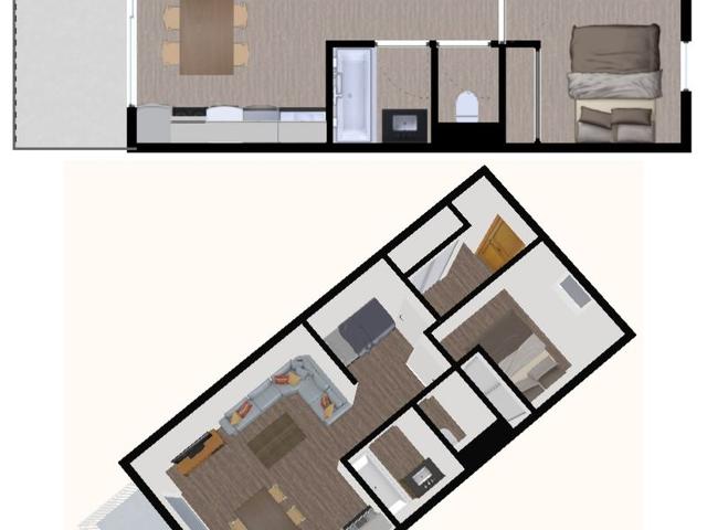 Cozy, Well-Maintained Apartment at the Foot of the Slopes with Parking FR-1-694-226 - Val d'Isère Le Châtelard
