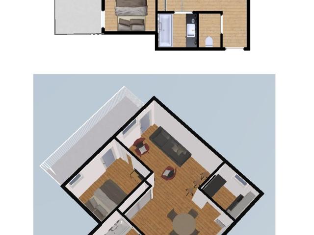 Cozy 2-Room Apartment in Central Val-d'Isère, Steps from Slopes FR-1-694-279 - Val d'Isère Centre