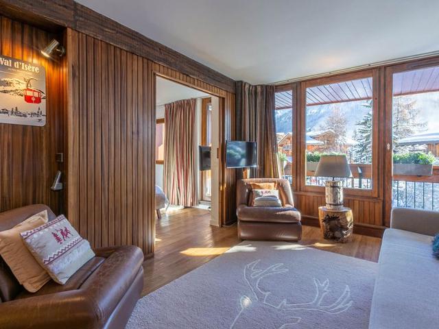 Cozy 2-Room Apartment in Central Val-d'Isère, Steps from Slopes FR-1-694-279 - Val d'Isère Centre