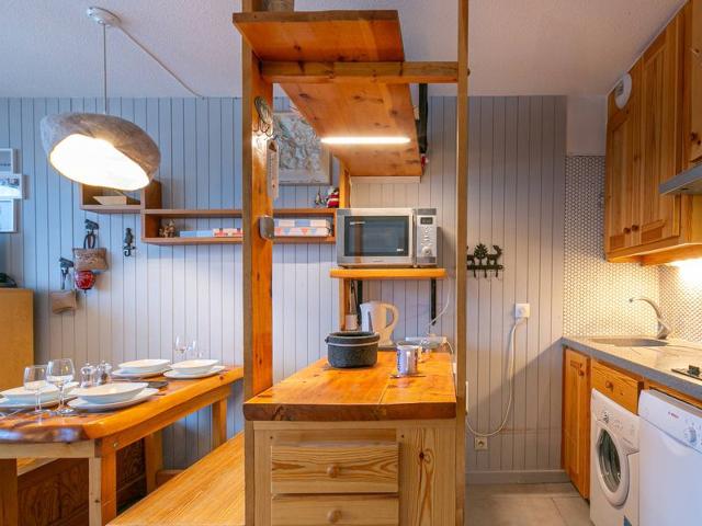 Charming ski-in/ski-out studio with Wifi and washing machine FR-1-694-81 - Val d'Isère La Daille