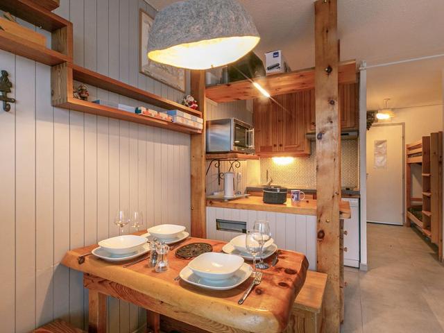 Charming ski-in/ski-out studio with Wifi and washing machine FR-1-694-81 - Val d'Isère La Daille