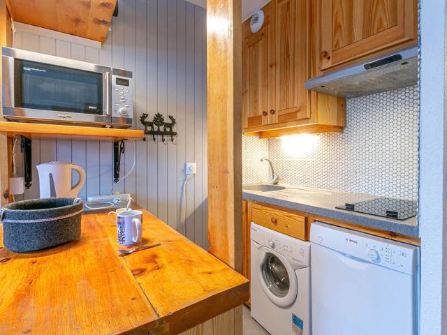 Charming ski-in/ski-out studio with Wifi and washing machine FR-1-694-81 - Val d'Isère La Daille