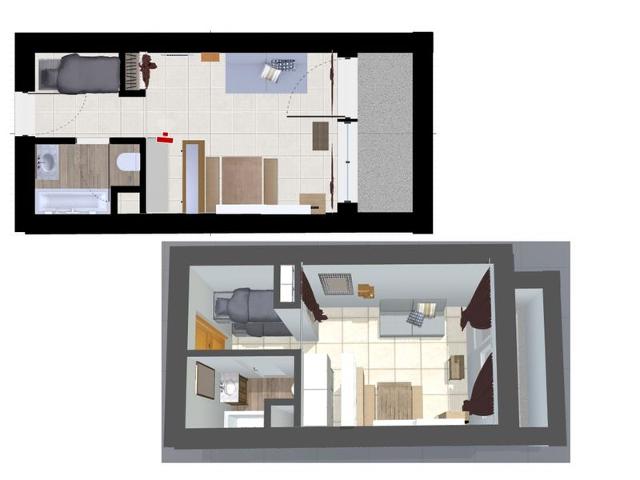 Charming ski-in/ski-out studio with Wifi and washing machine FR-1-694-81 - Val d'Isère La Daille