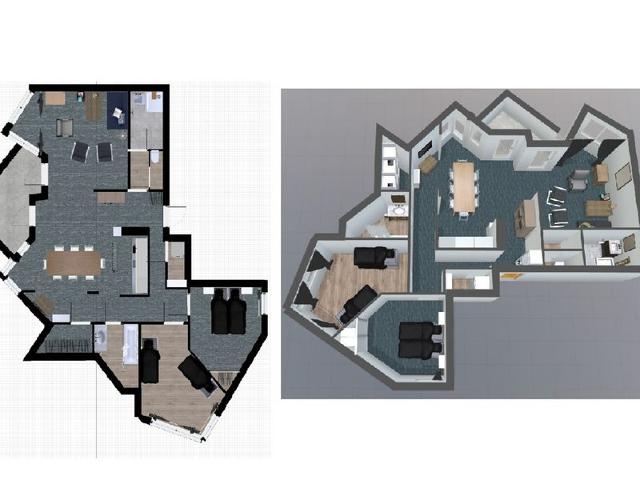 Spacious 8-person apartment with WiFi, balcony and renovated kitchen FR-1-694-94 - Val d'Isère La Daille