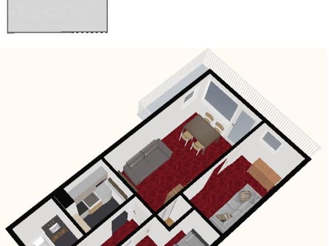 **Cozy Ski-In/Ski-Out Apartment Near Children's Village, Sleeps 5** FR-1-694-254 - Val d'Isère Centre