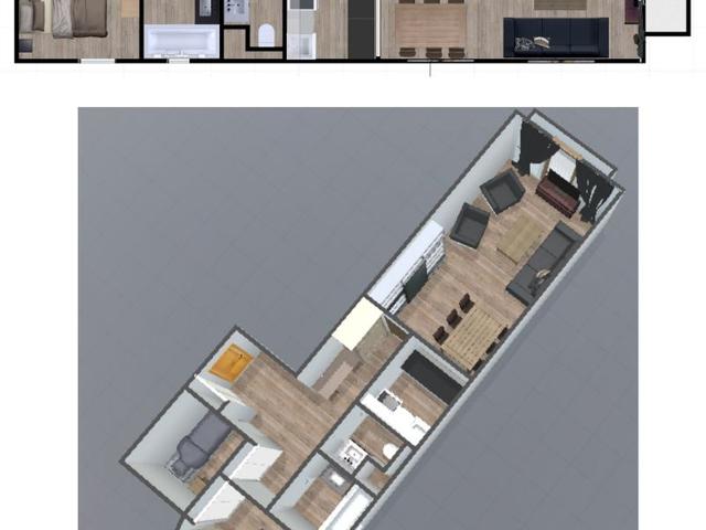 Charming Apartment with South-Facing Balcony in Heart of Resort, Near Ski Slopes FR-1-694-282 - Val d'Isère Centre