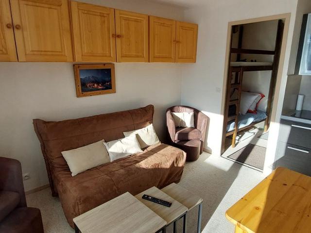 Studio Cabin for 4, Balcony South Expo, Avoriaz FR-1-759-56 - Avoriaz