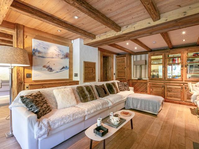 Luxurious Duplex: Ski-In/Out, Fireplace, Balcony, Garage, WiFi – Ultimate Alpine Retreat FR-1-694-11 - Val d'Isère Le Châtelard