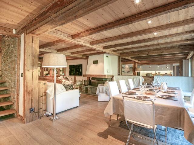 Luxurious Duplex: Ski-In/Out, Fireplace, Balcony, Garage, WiFi – Ultimate Alpine Retreat FR-1-694-11 - Val d'Isère Le Châtelard