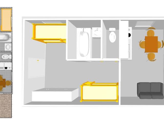 Cozy Studio Near Val-d'Isère Center, Parking, Pet-Friendly FR-1-694-59 - Val d'Isère Centre