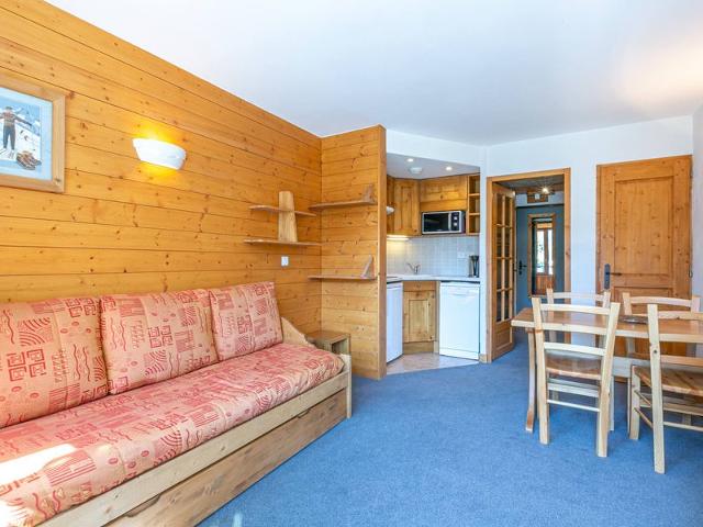 Cozy Studio with Balcony at the Foot of La Daille Slopes FR-1-694-179 - Val d'Isère La Daille