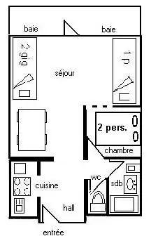 Residence Le Jannu - Plagne Centre