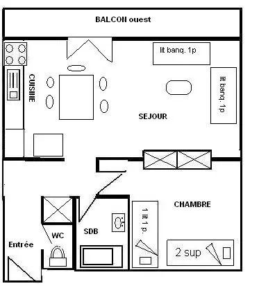 Residence L'everest - Plagne Centre