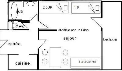 Residence Le Makalu - Plagne Centre
