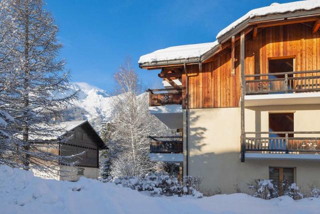 Apartements LA CHAMOISSIERE - Serre Chevalier 1500 - Monêtier Les Bains