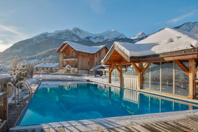 Apartements LA CHAMOISSIERE - Serre Chevalier 1500 - Monêtier Les Bains