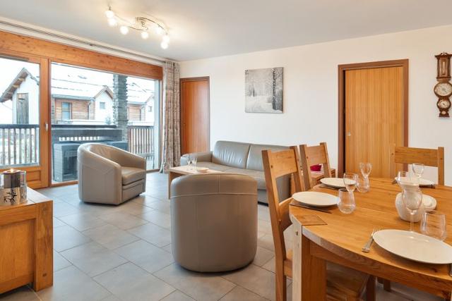 Apartements LE CLOS DE L'yret - Serre Chevalier 1500 - Monêtier Les Bains