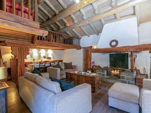 Chalet PETITE FERME D'ANNA - Val d'Isère Centre