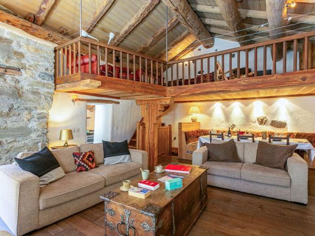 Chalet PETITE FERME D'ANNA - Val d'Isère Centre