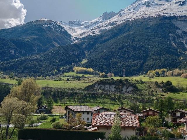 Apartements Terrasses F 104 - PARC NAT. VANOISE appart. 6 pers - Val Cenis Termignon