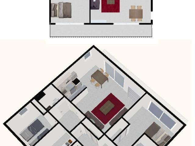 Spacious 4-Room Apartment in Val-d'Isère with WiFi, Parking, and South/West Facing Balcony FR-1-694-151 - Val d'Isère Le Châtelard