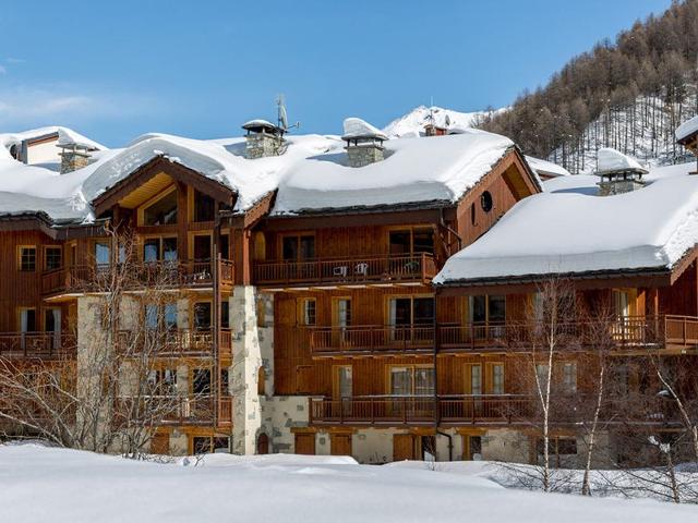 Résidence PRAZ D'AVAL - Val d'Isère Centre