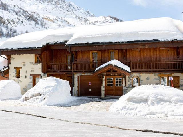 Résidence PRAZ D'AVAL - Val d'Isère Centre