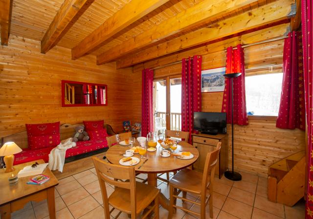 Chalets Le Village Gaulois 3* - Saint François Longchamp 