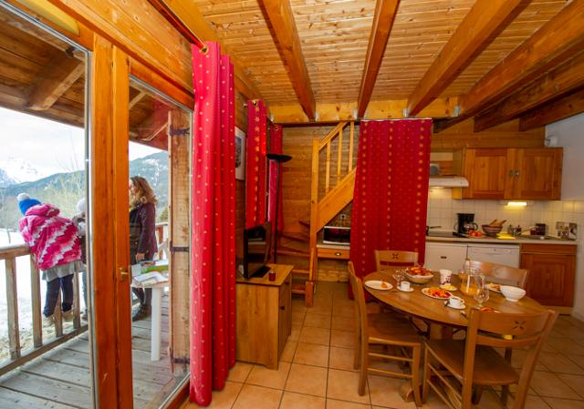 Chalets Le Village Gaulois 3* - Saint François Longchamp 