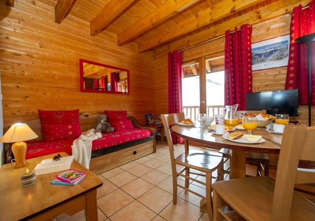 Chalets Le Village Gaulois 3* - Saint François Longchamp 