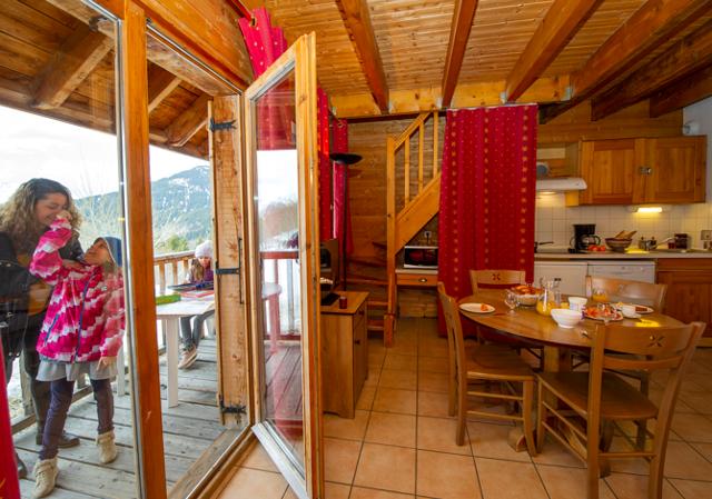 Chalets Le Village Gaulois 3* - Saint François Longchamp 