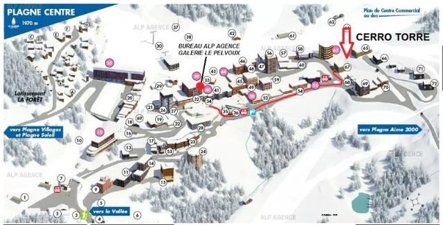 Residence Le Serro Torre - Plagne Centre
